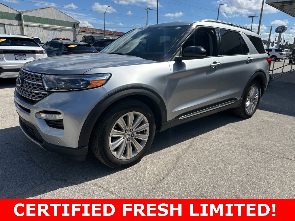 Used 2023 Ford Explorer Limited w/ Limited Technology Package