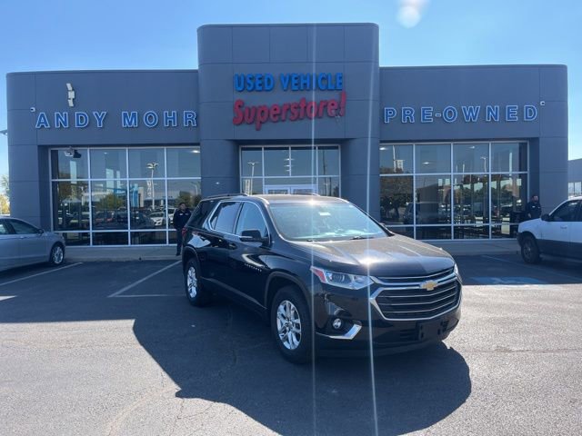 Used 2019 Chevrolet Traverse LT