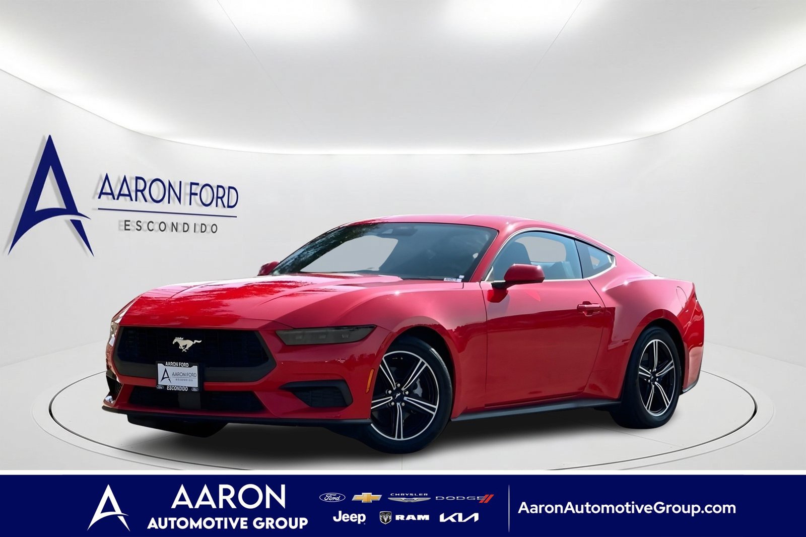 Used 2025 Ford Mustang Coupe