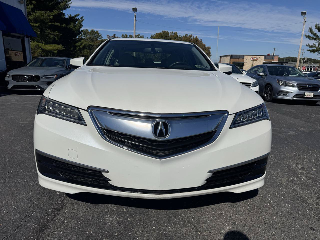 Used 2015 Acura TLX FWD image 2