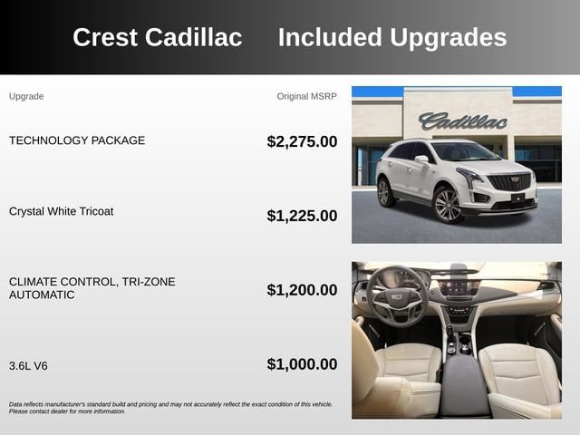 Used 2025 Cadillac XT5 Premium Luxury w/ Technology Package FWD image 5