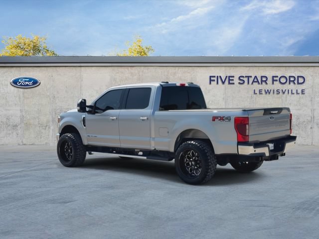 Used 2020 Ford F350 Lariat w/ Lariat Value Package AWD/4WD image 6
