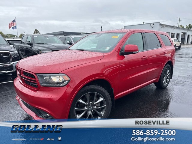 Certified 2018 Dodge Durango GT image 1