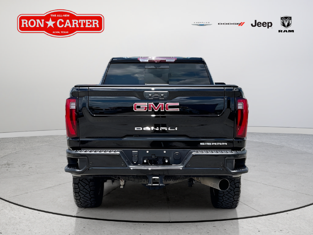 Used 2024 GMC Sierra 3500 Denali w/ Denali Reserve Package AWD/4WD image 5