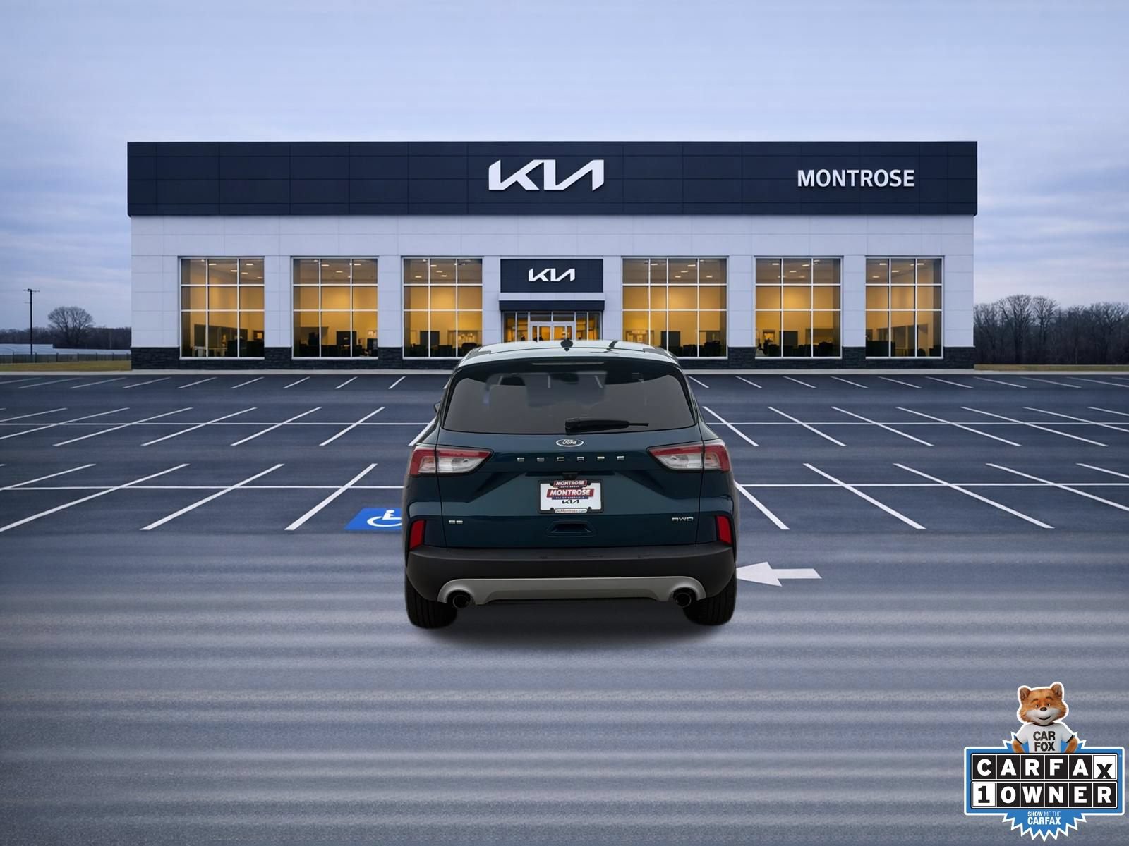 Used 2020 Ford Escape SE AWD/4WD image 7