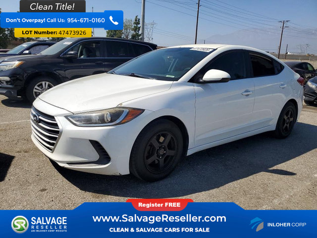Used 2017 Hyundai Elantra SE