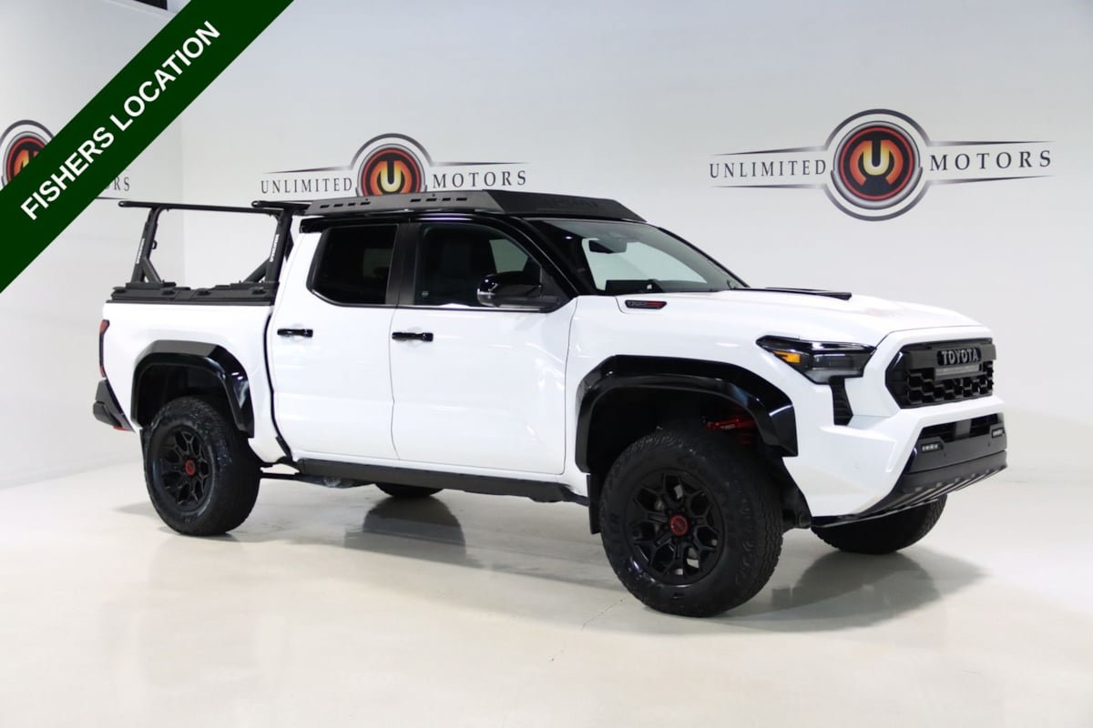 Used 2024 Toyota Tacoma TRD Pro
