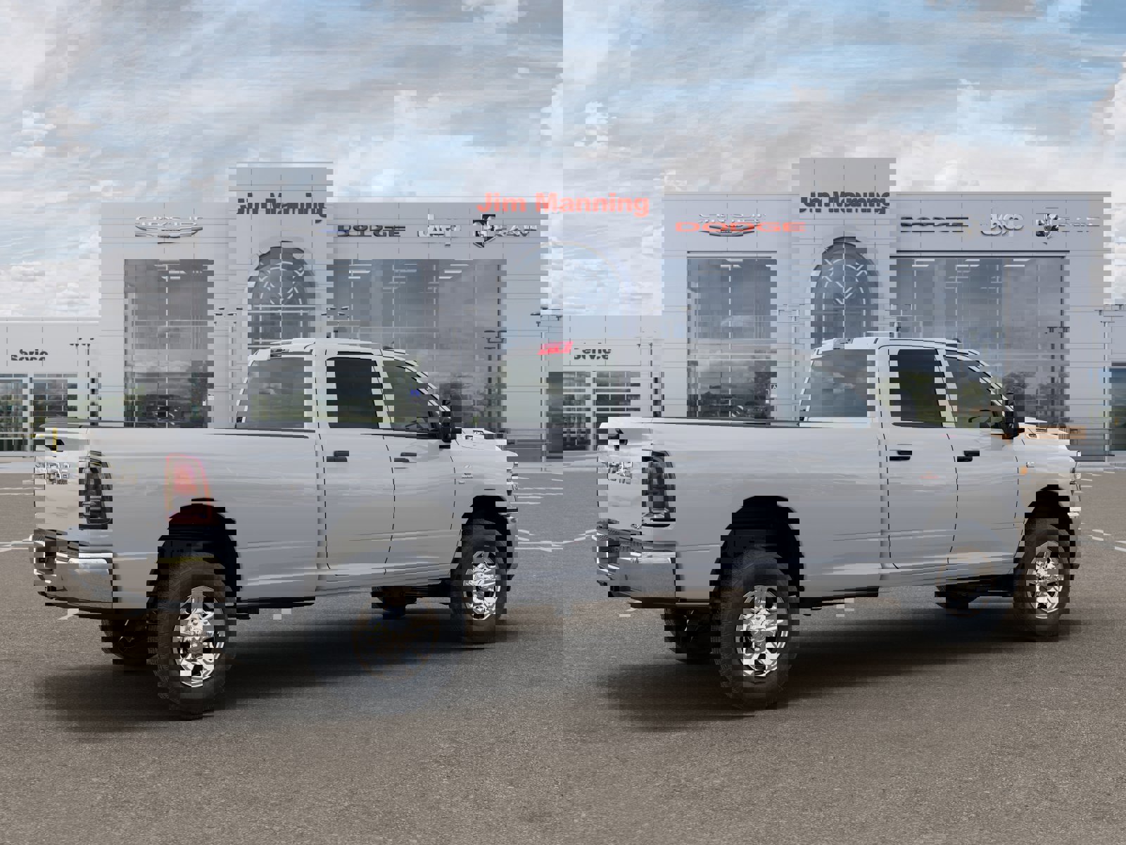 New 2026 RAM 3500 Tradesman w/ Chrome Appearance Group A image 4