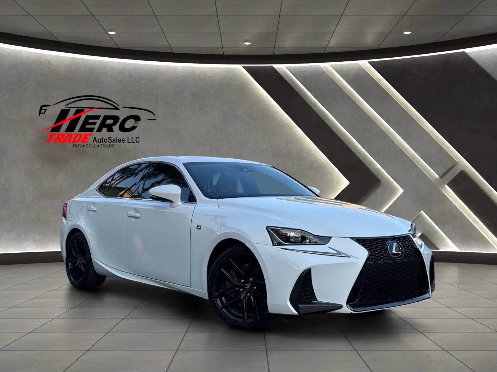 Used 2017 Lexus IS 200t F Sport w/ F Sport Package