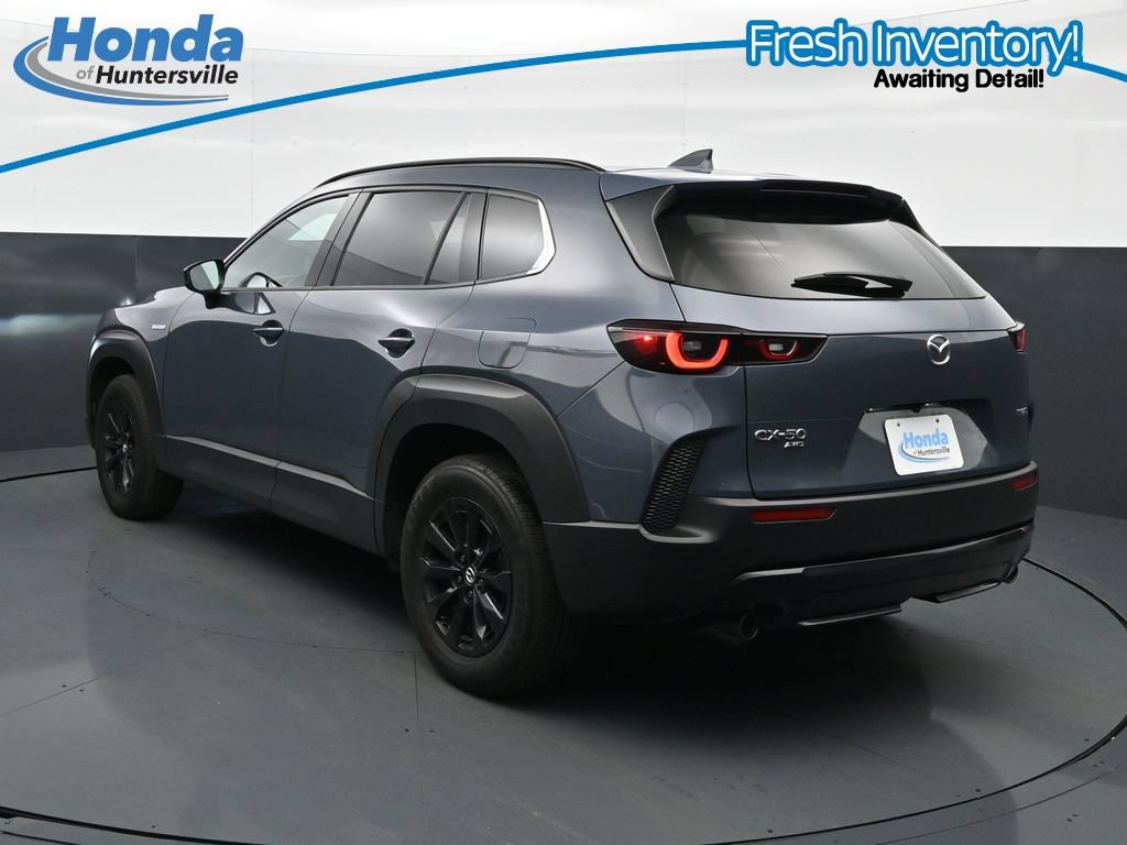 Used 2025 MAZDA CX-50 AWD 2.5 Hybrid w/ Cargo Package image 7