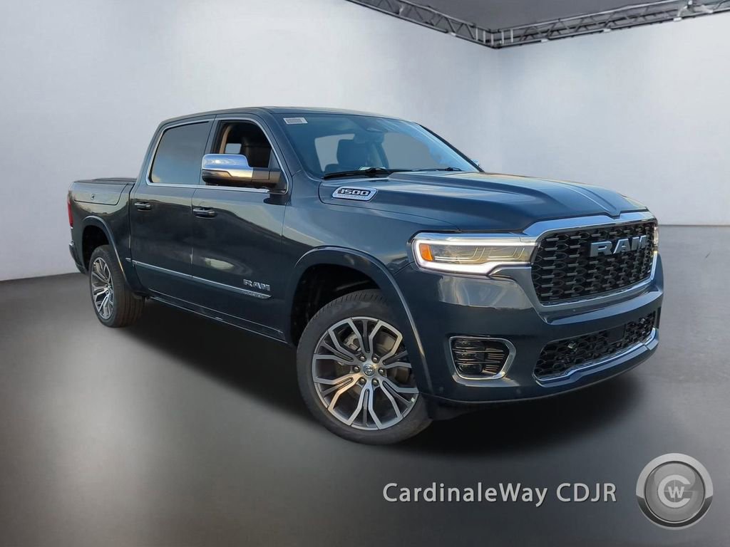New 2026 RAM 1500 Tungsten w/ Bed Utility Group AWD/4WD image 1
