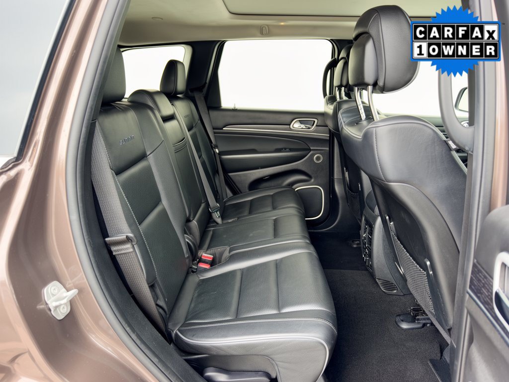 Used 2021 Jeep Grand Cherokee Summit RWD image 29