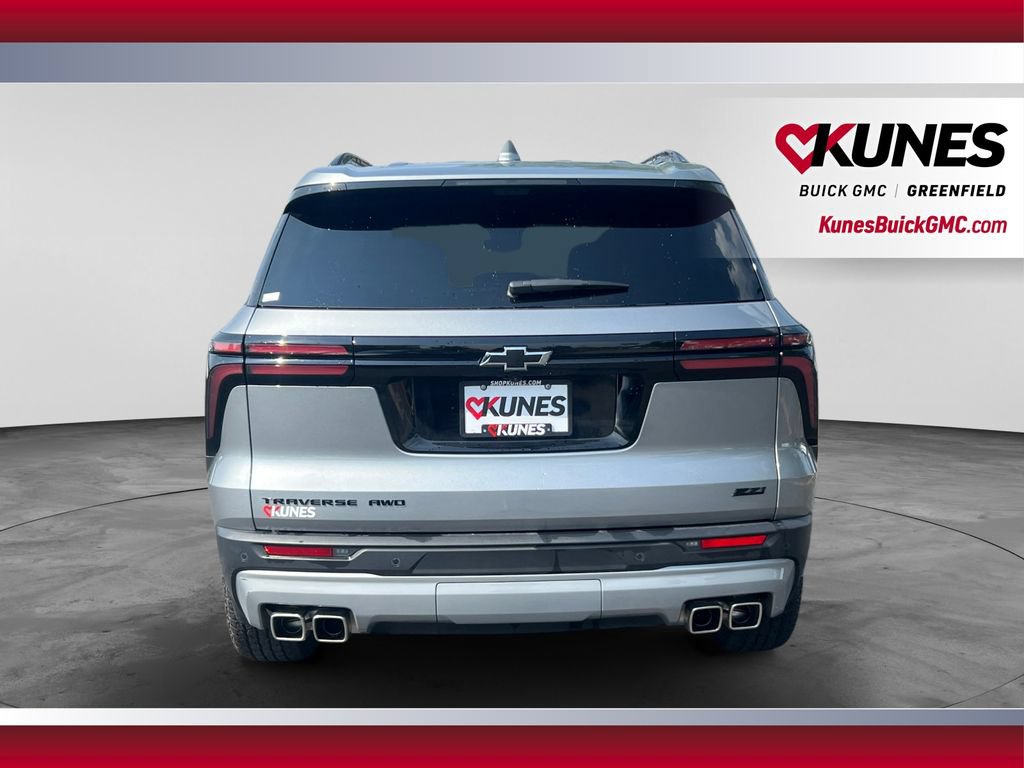 Used 2026 Chevrolet Traverse Z71 w/ Driver Confidence Package AWD/4WD image 9