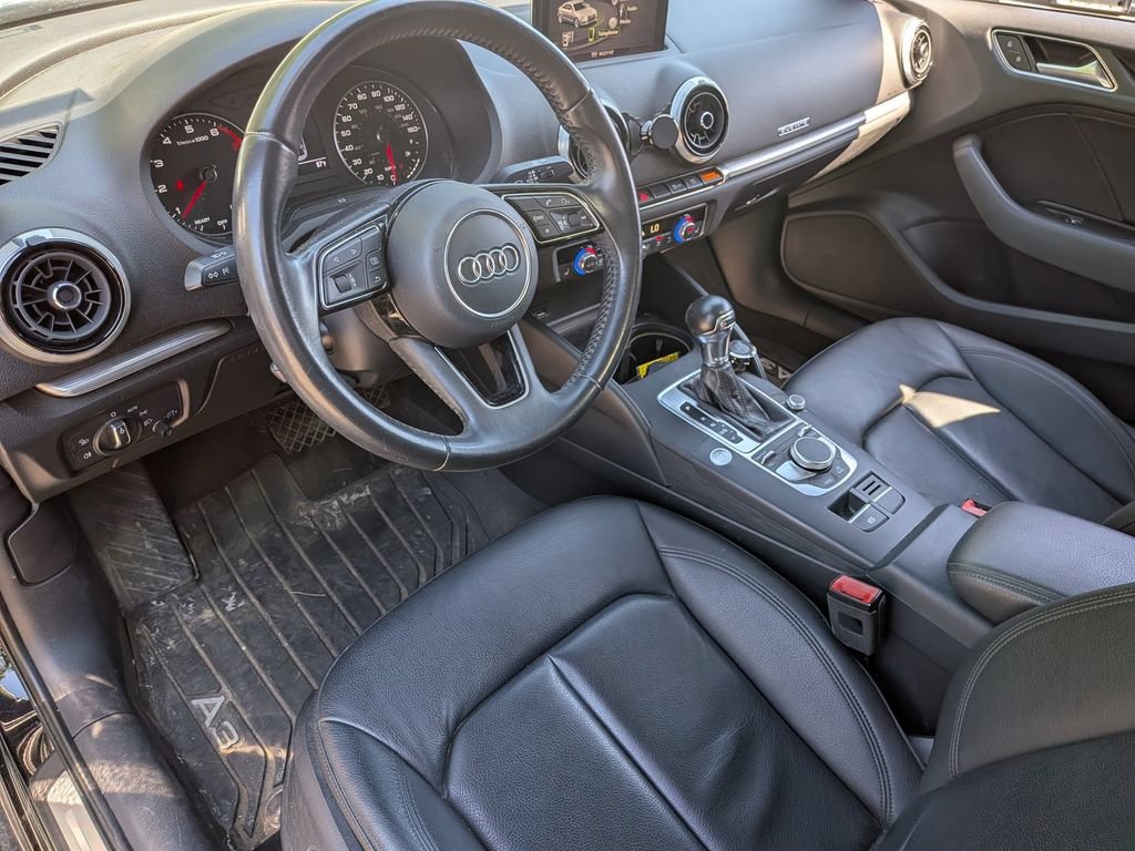 Used 2018 Audi A3 2.0T Premium Plus w/ Premium Plus Package AWD/4WD image 11