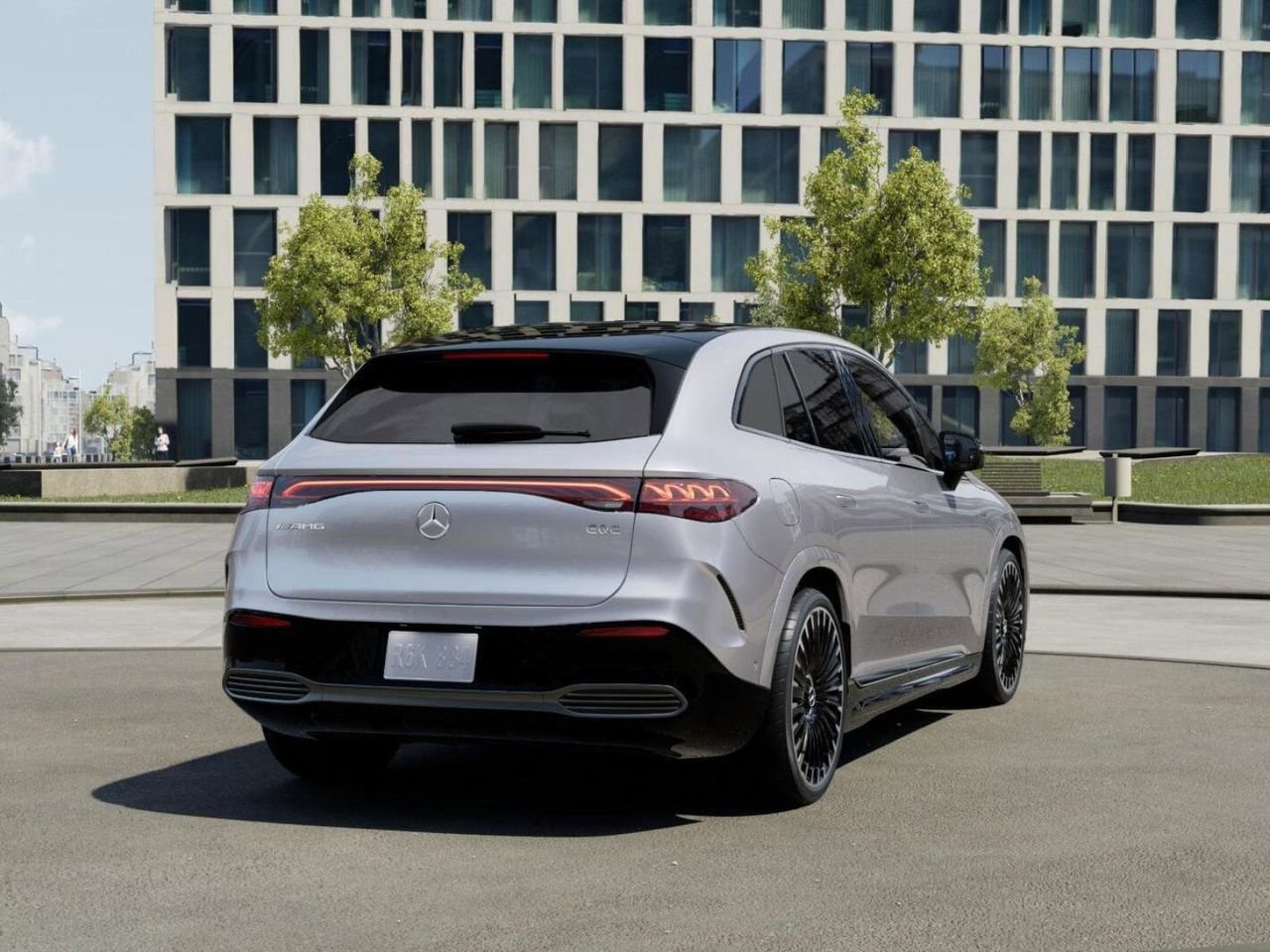 New 2025 Mercedes-Benz EQE AMG 4MATIC SUV image 23