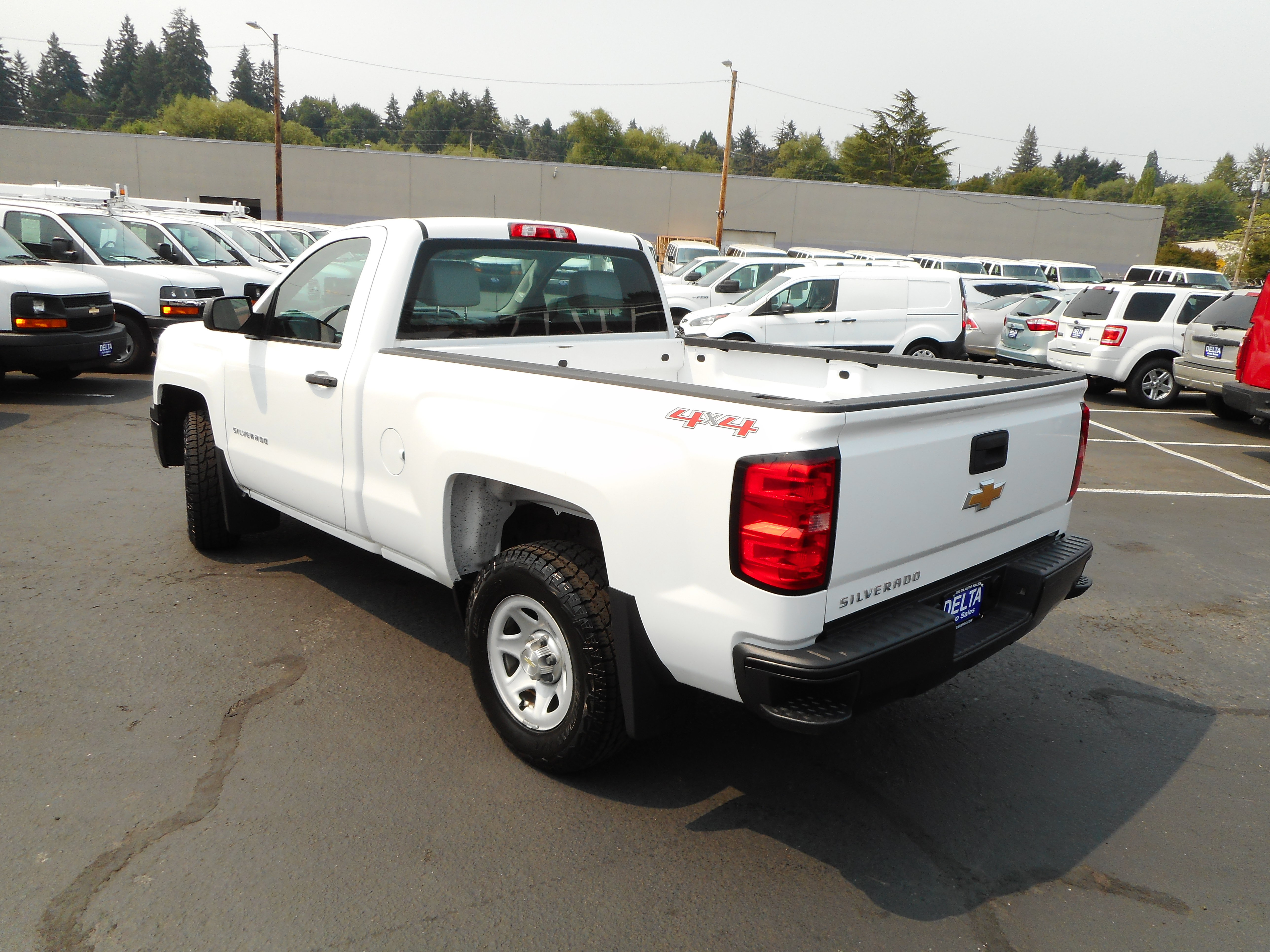 Used 2014 Chevrolet Silverado 1500 W/T AWD/4WD image 8