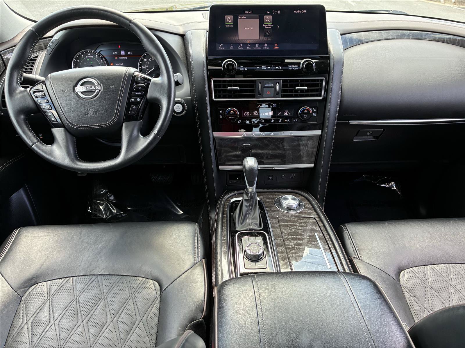 Used 2021 Nissan Armada Platinum w/ Captain's Chairs Package AWD/4WD image 23