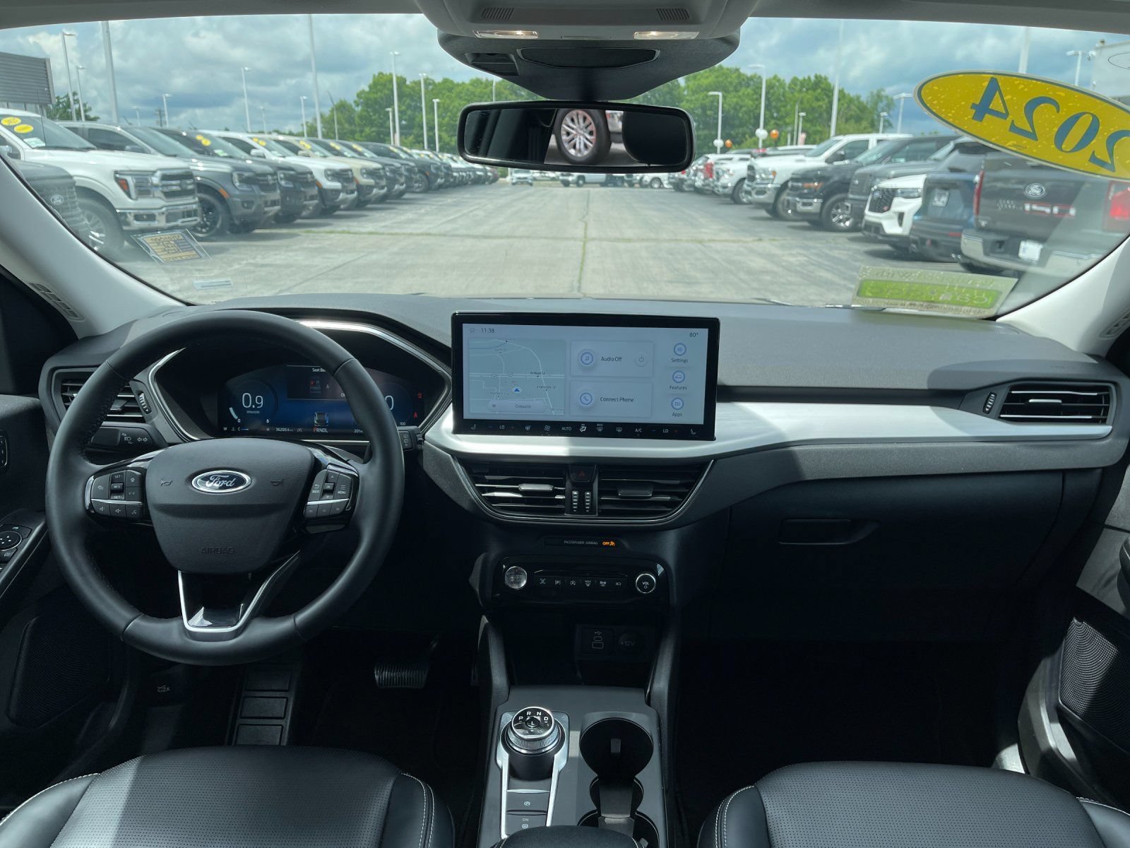Used 2024 Ford Escape Platinum AWD/4WD image 15