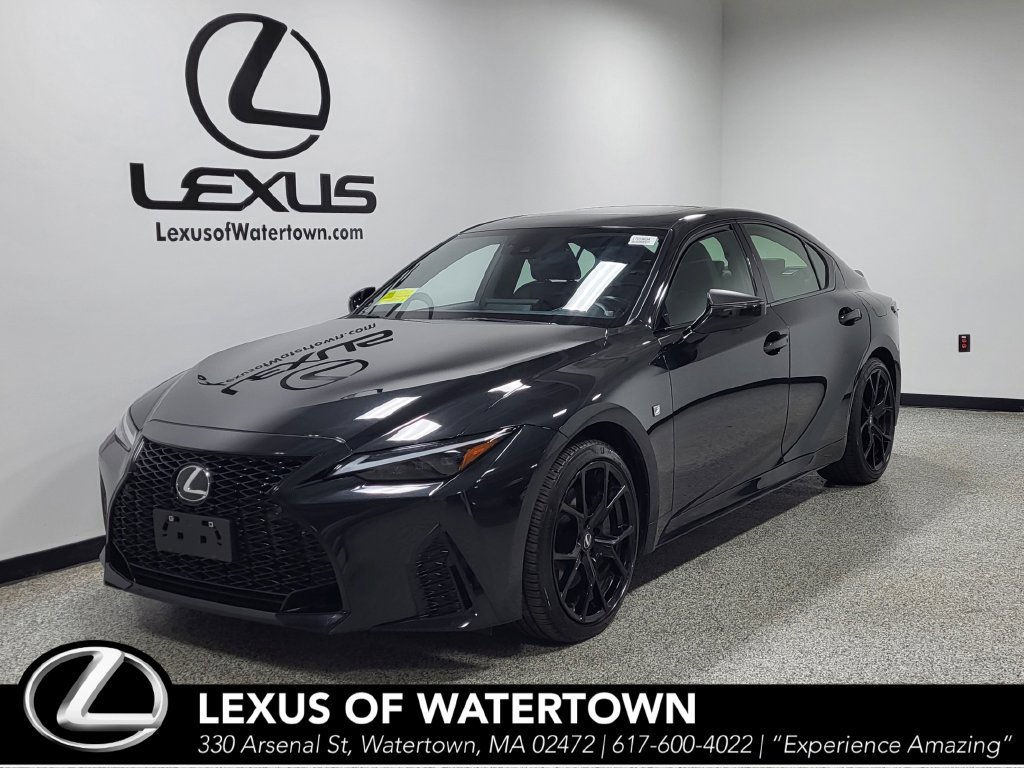 Certified 2025 Lexus IS 350 F Sport