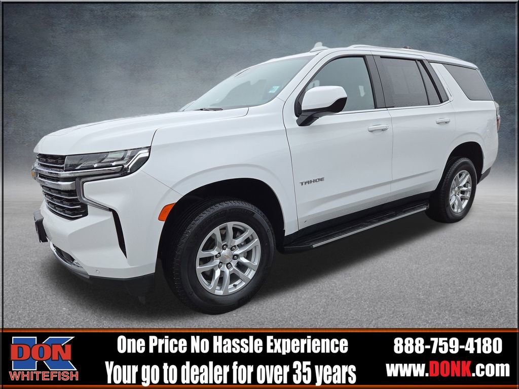 Used 2024 Chevrolet Tahoe LT image 4