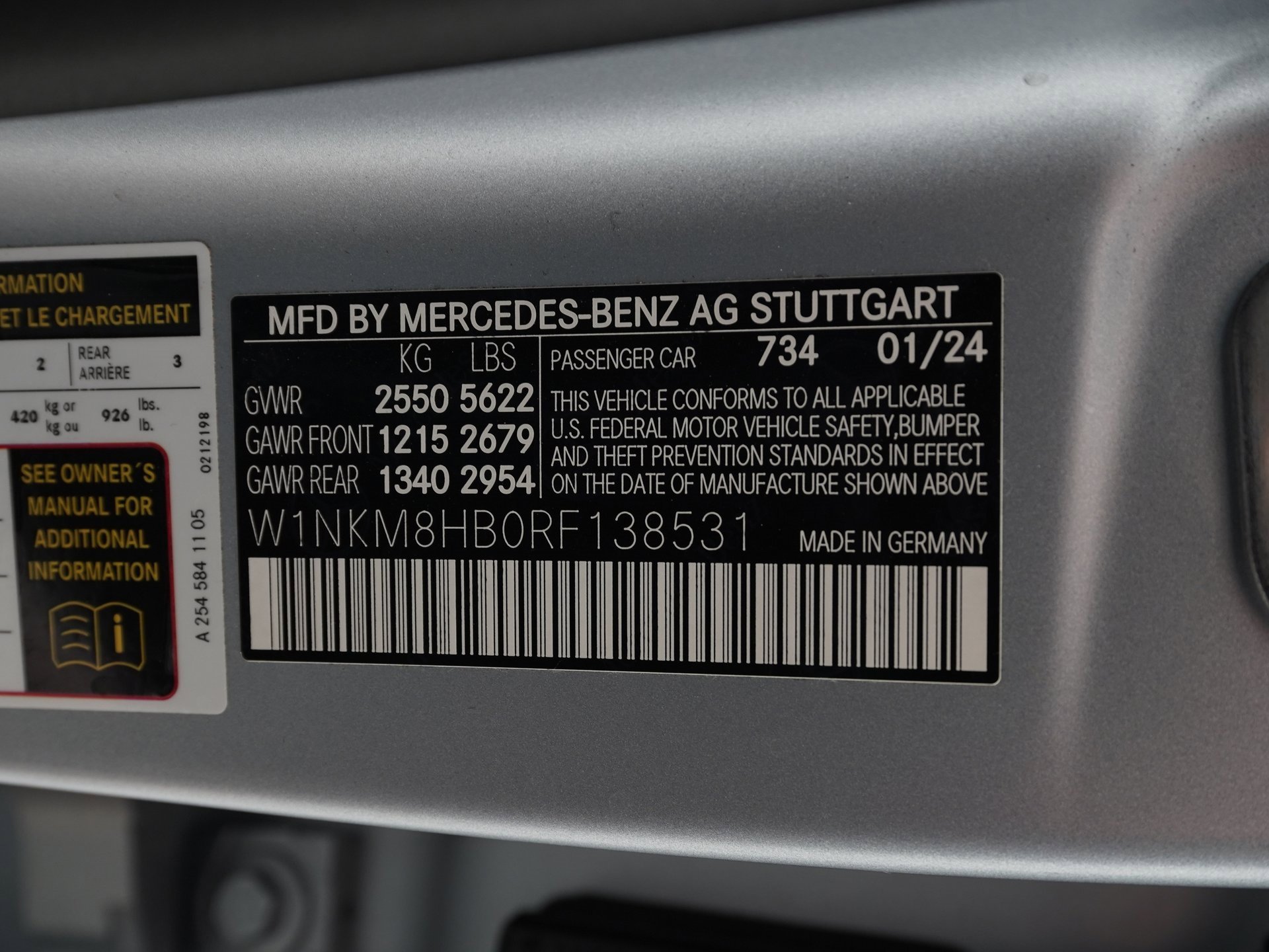 Used 2024 Mercedes-Benz GLC 43 AMG 4MATIC image 35