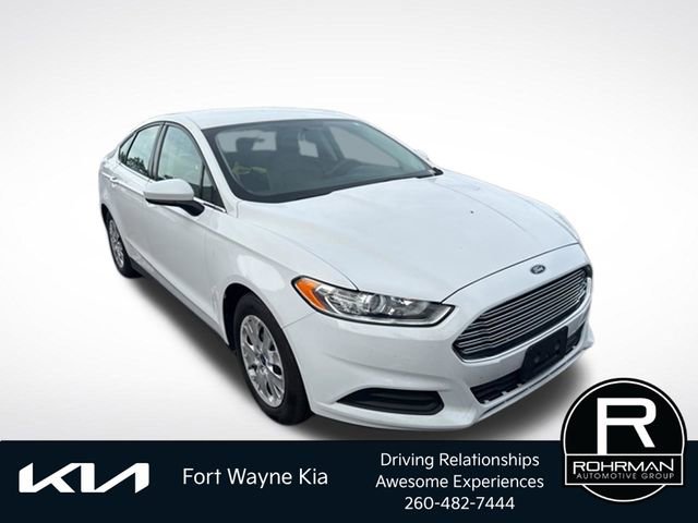 Used 2014 Ford Fusion S FWD image 7
