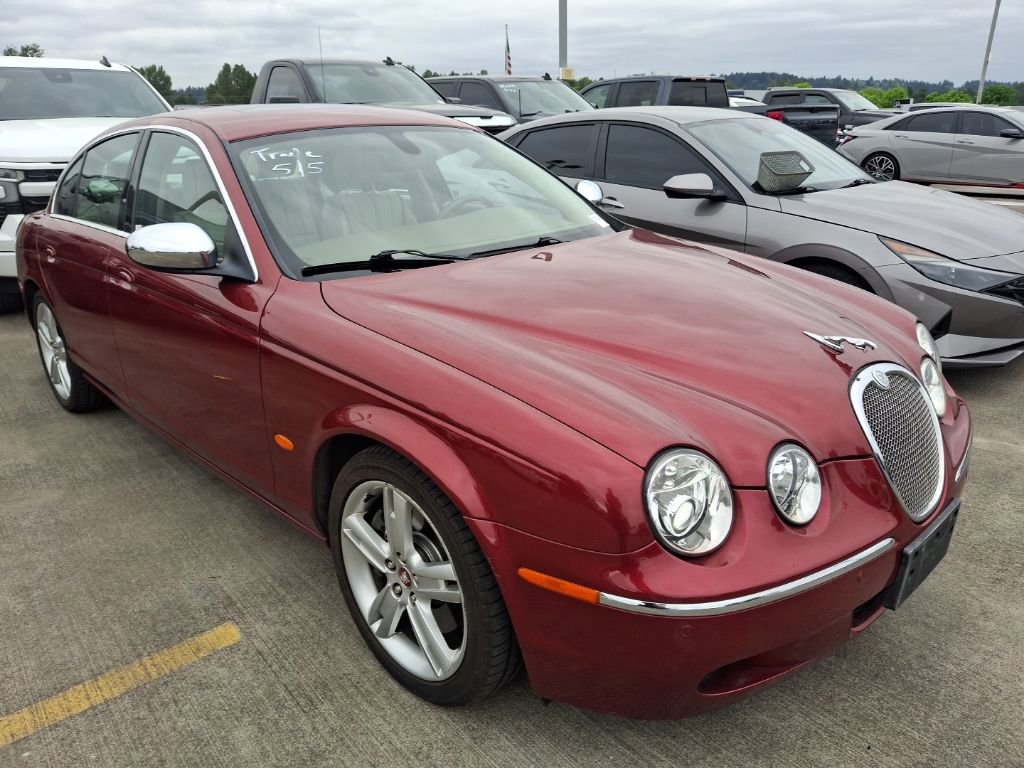 Used 2008 Jaguar S-TYPE 4.2 RWD image 2