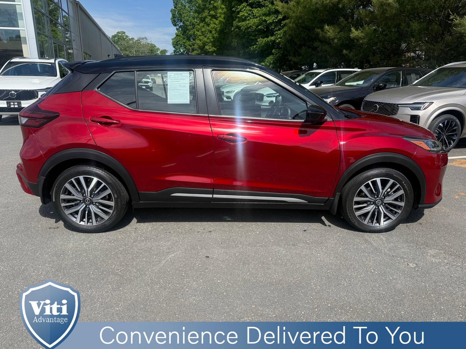 Used 2021 Nissan Kicks SR FWD image 9
