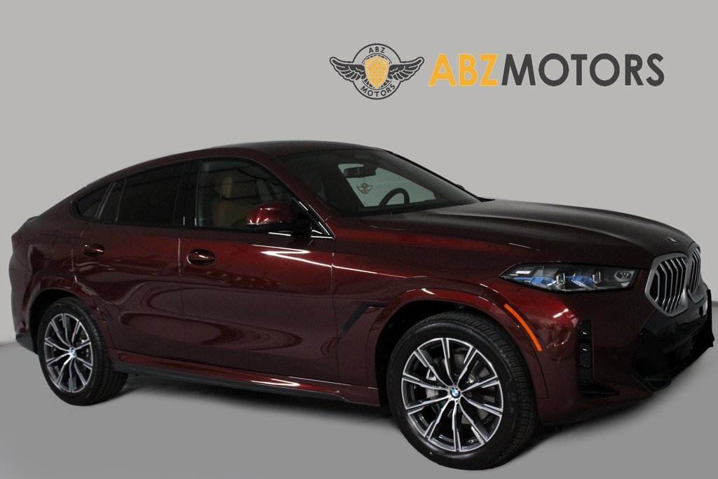 Used 2025 BMW X6 xDrive40i image 1