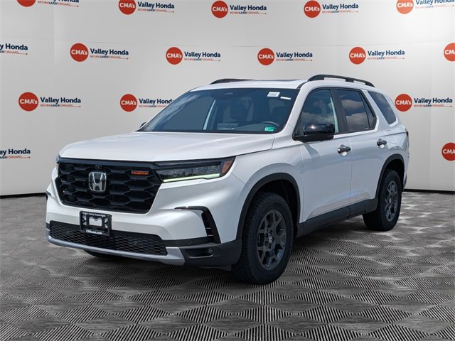 New 2025 Honda Pilot TrailSport image 1