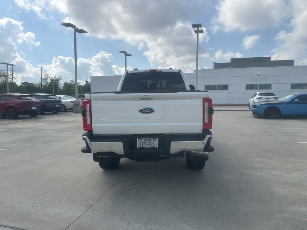 Used 2024 Ford F250 Lariat w/ Tremor Off-Road Package image 6