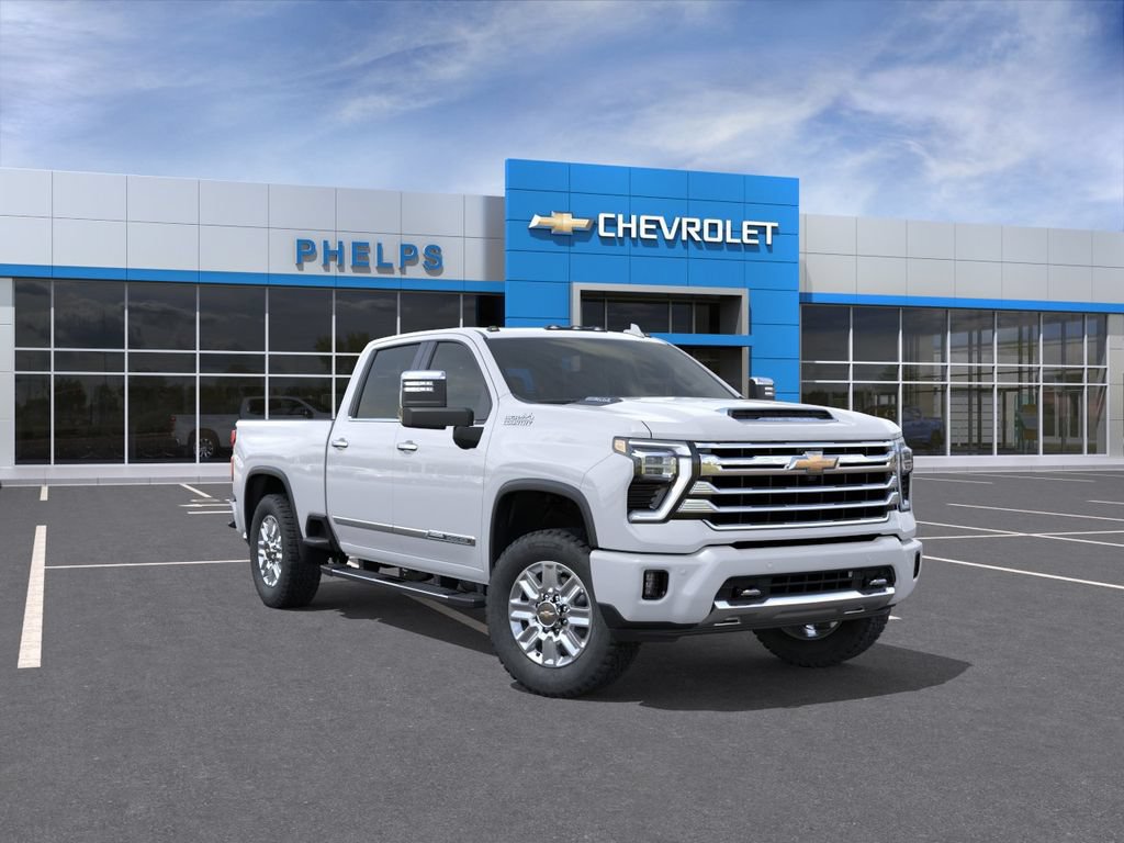 New 2026 Chevrolet Silverado 2500 High Country w/ High Country Premium Package AWD/4WD video 1