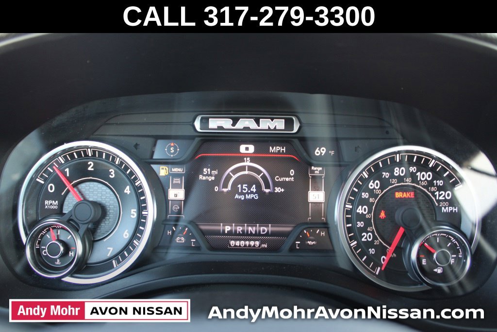 Used 2023 RAM 1500 Laramie AWD/4WD image 32