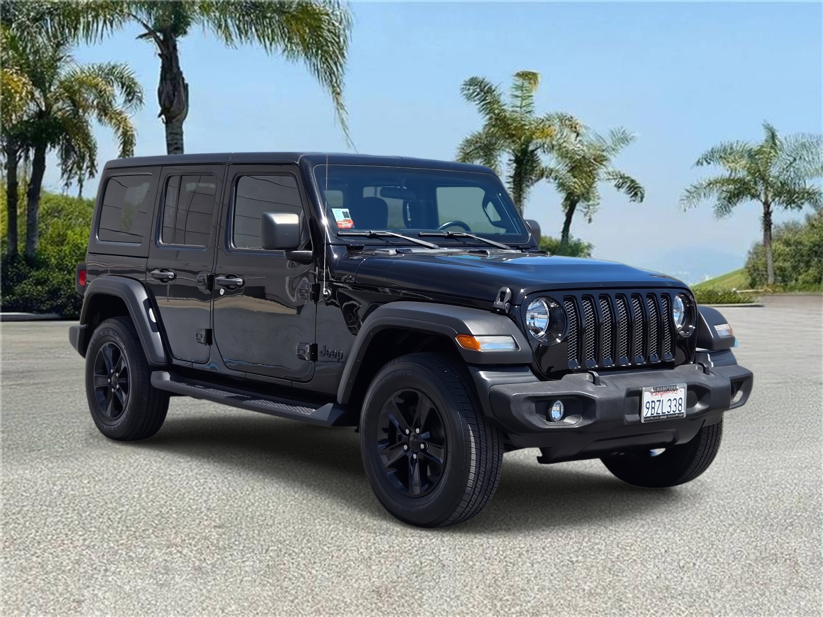Certified 2022 Jeep Wrangler Unlimited Sport image 3