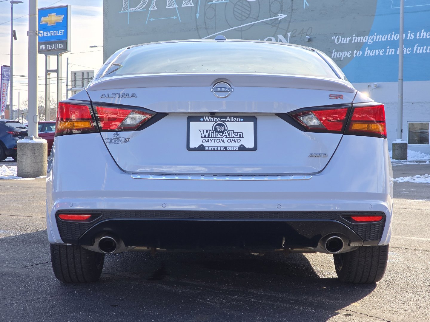 Used 2023 Nissan Altima 2.5 SR w/ SR Premium Package image 25