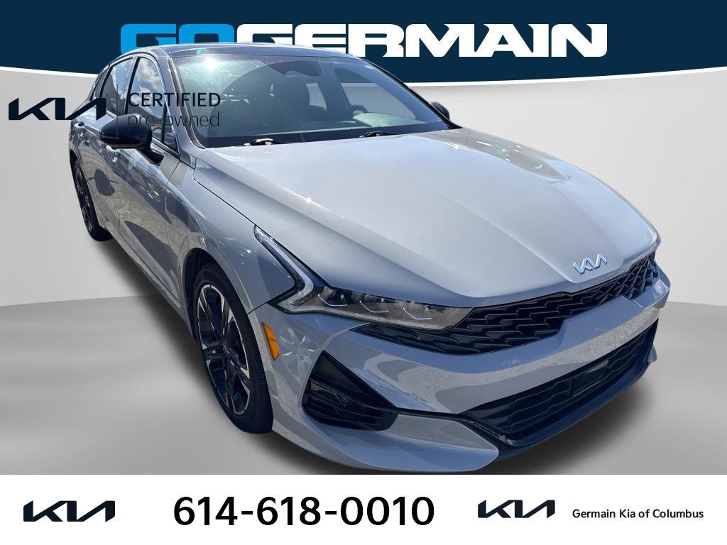 Certified 2024 Kia K5 GT-Line FWD image 7