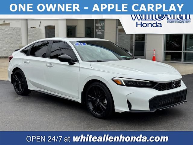 Certified 2025 Honda Civic Si video 1