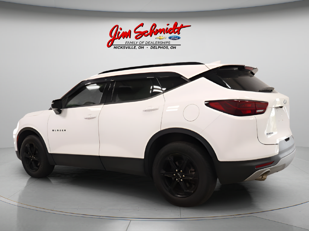 Used 2024 Chevrolet Blazer LT w/ Midnight/Sport Edition FWD image 4