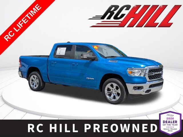 Used 2022 RAM 1500 Big Horn