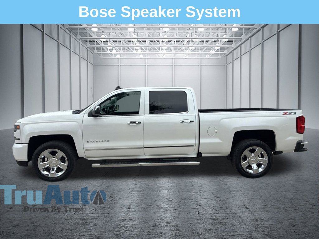 Used 2017 Chevrolet Silverado 1500 LTZ Z71 w/ LTZ Plus Package AWD/4WD image 4