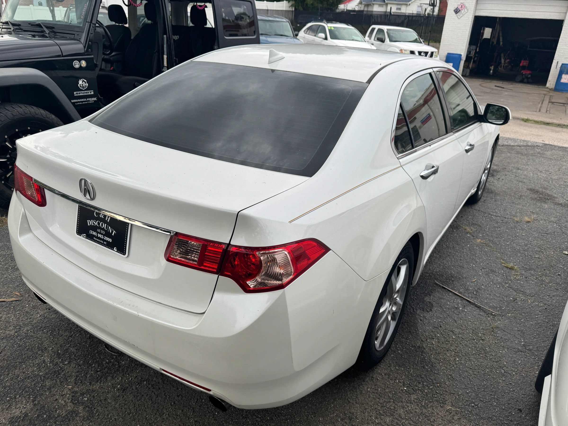 Used 2012 Acura TSX w/ Technology Package FWD image 5