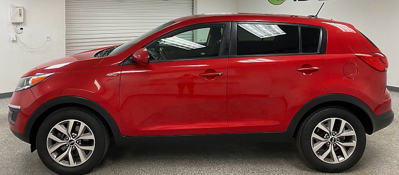 Used 2015 Kia Sportage LX image 8