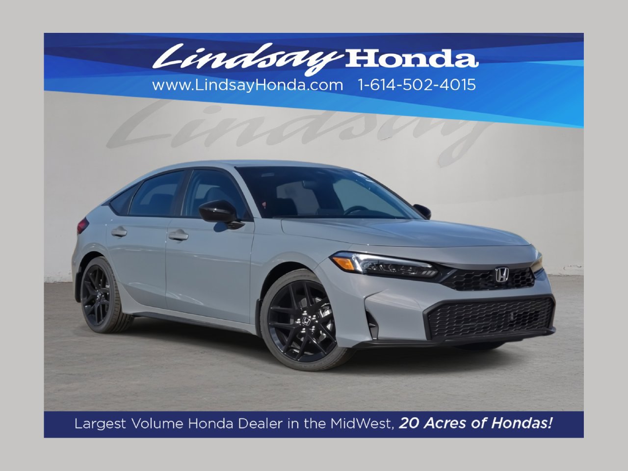 New 2026 Honda Civic Sport