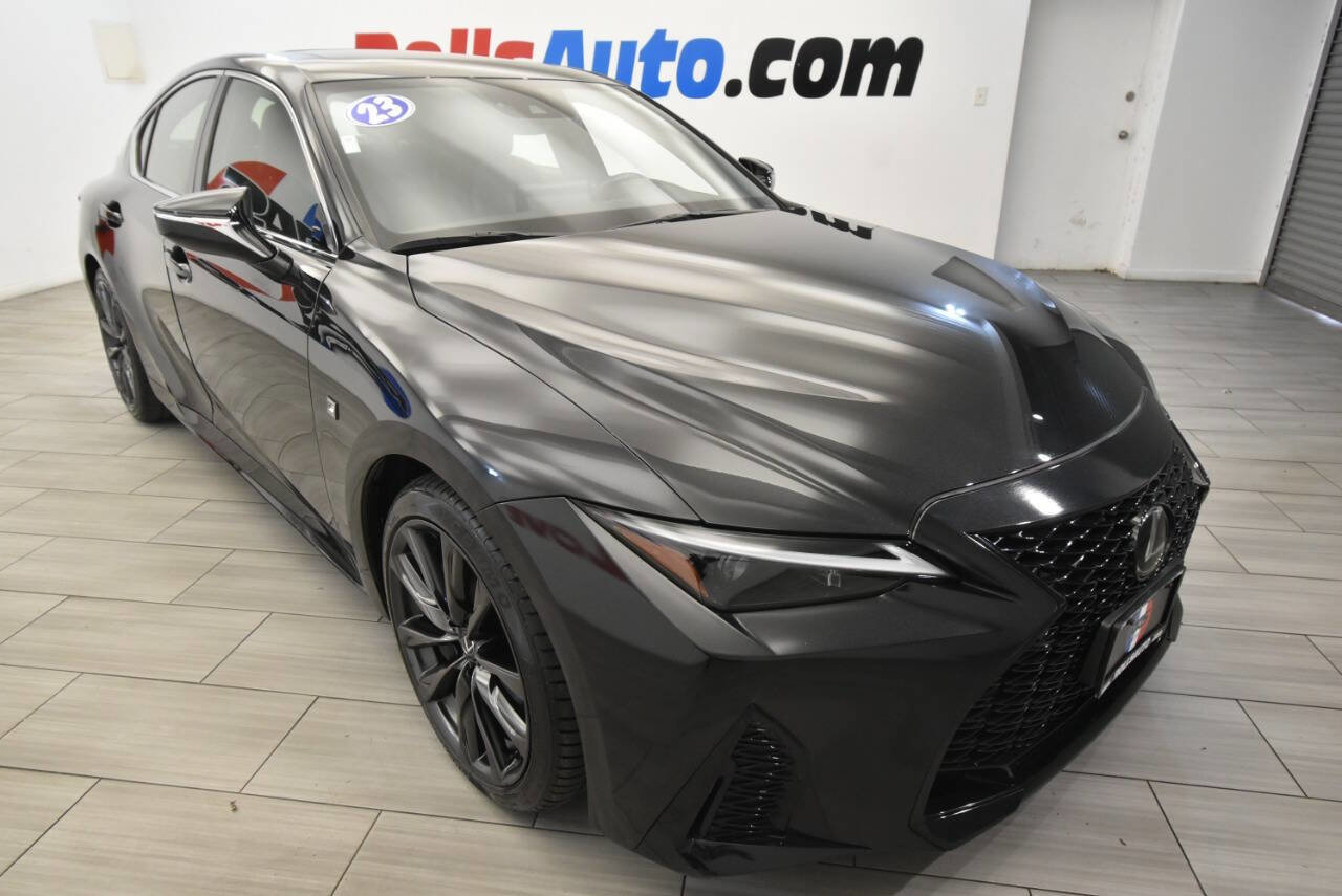 Used 2023 Lexus IS 350 F Sport w/ Memory Package image 7