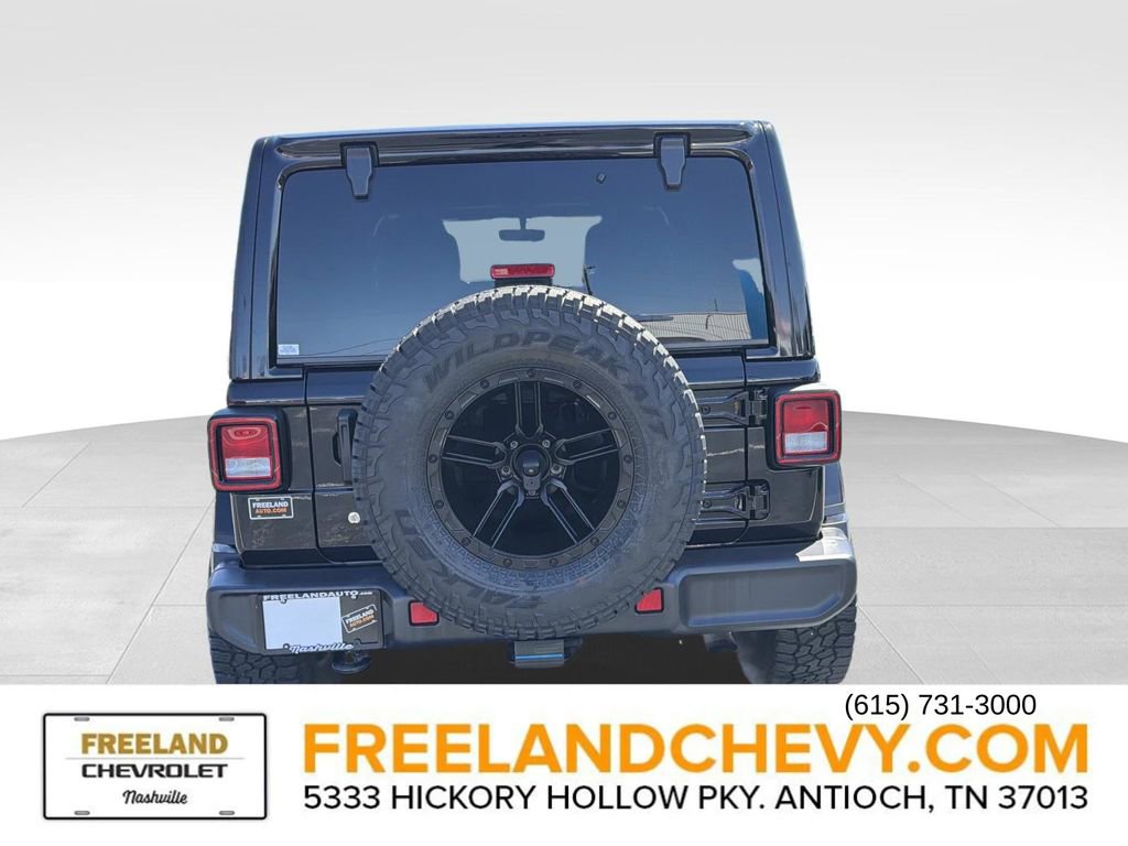 Used 2020 Jeep Wrangler Unlimited Sahara image 4