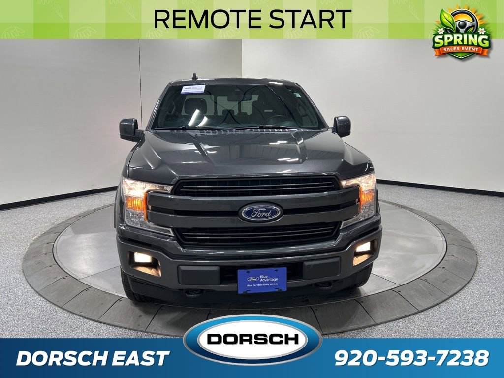 Certified 2020 Ford F150 Lariat image 3