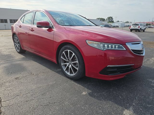 Certified 2017 Acura TLX V6 w/ Technology Package FWD video 2