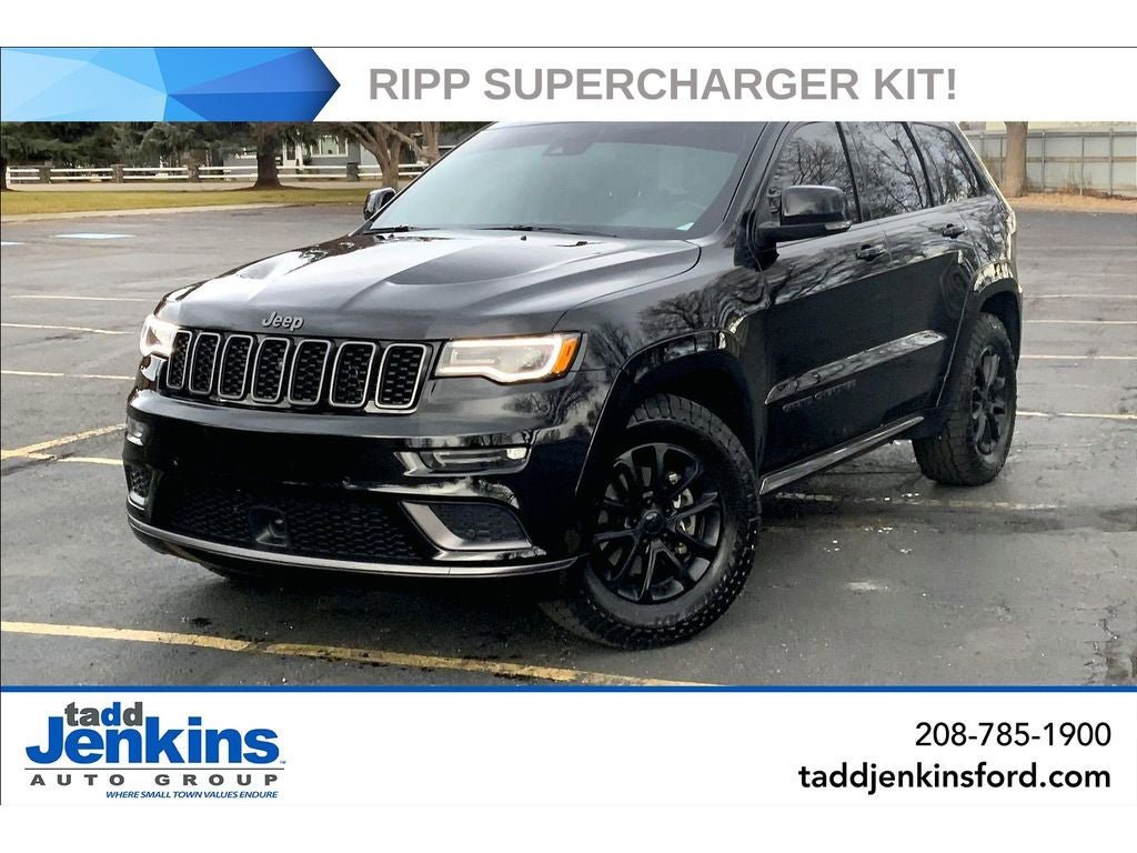 Used 2020 Jeep Grand Cherokee Limited X