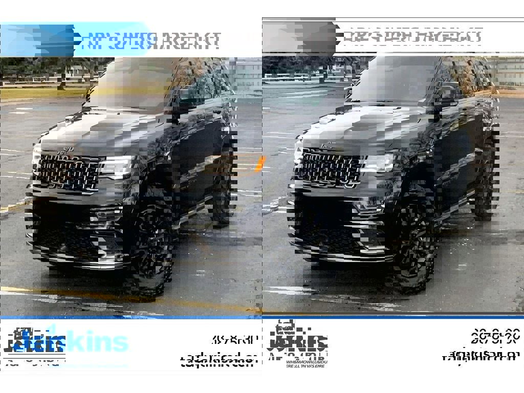 Used 2020 Jeep Grand Cherokee Limited X image 1