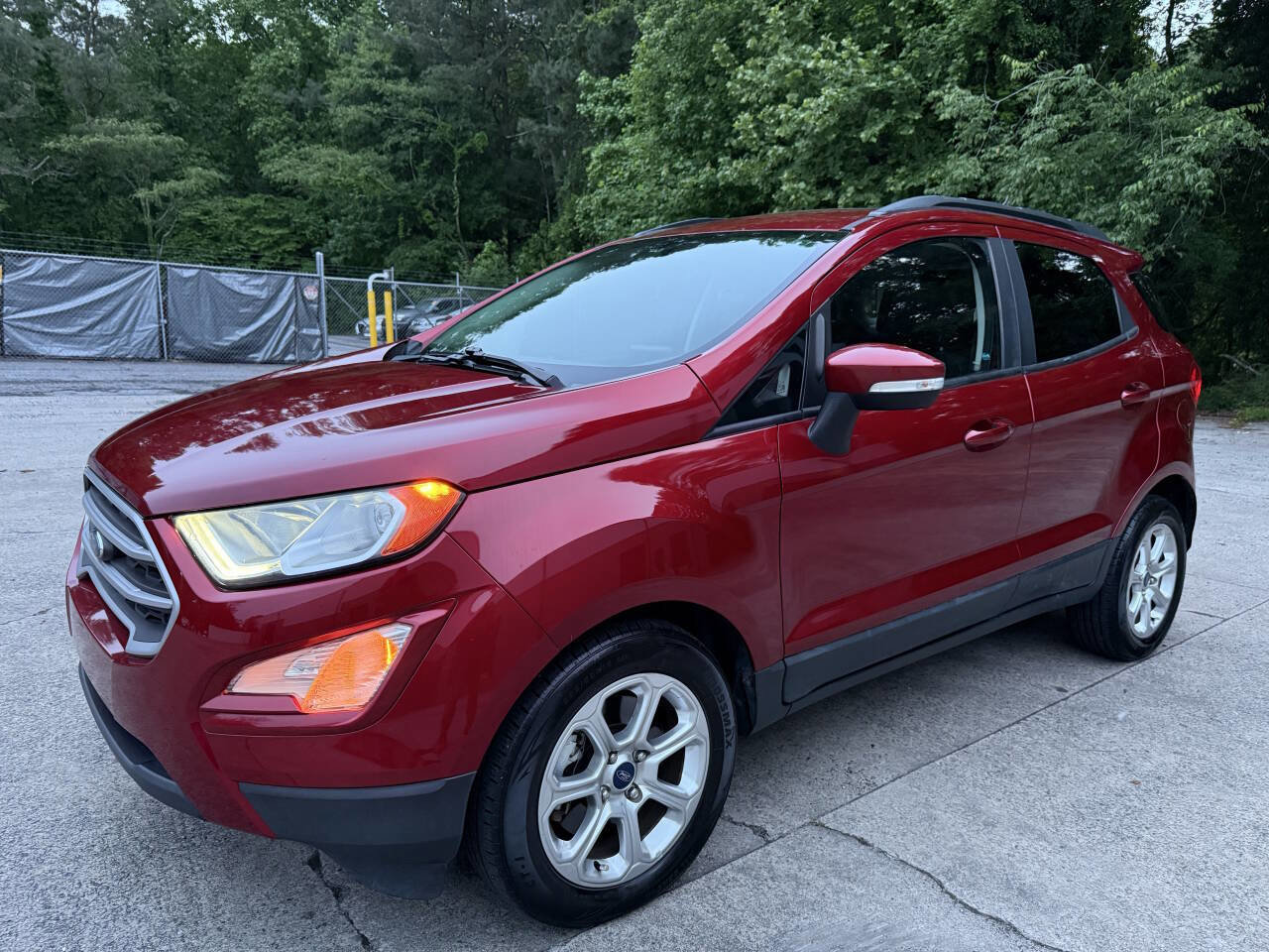 Used 2019 Ford EcoSport SE w/ SE Convenience Package FWD image 13